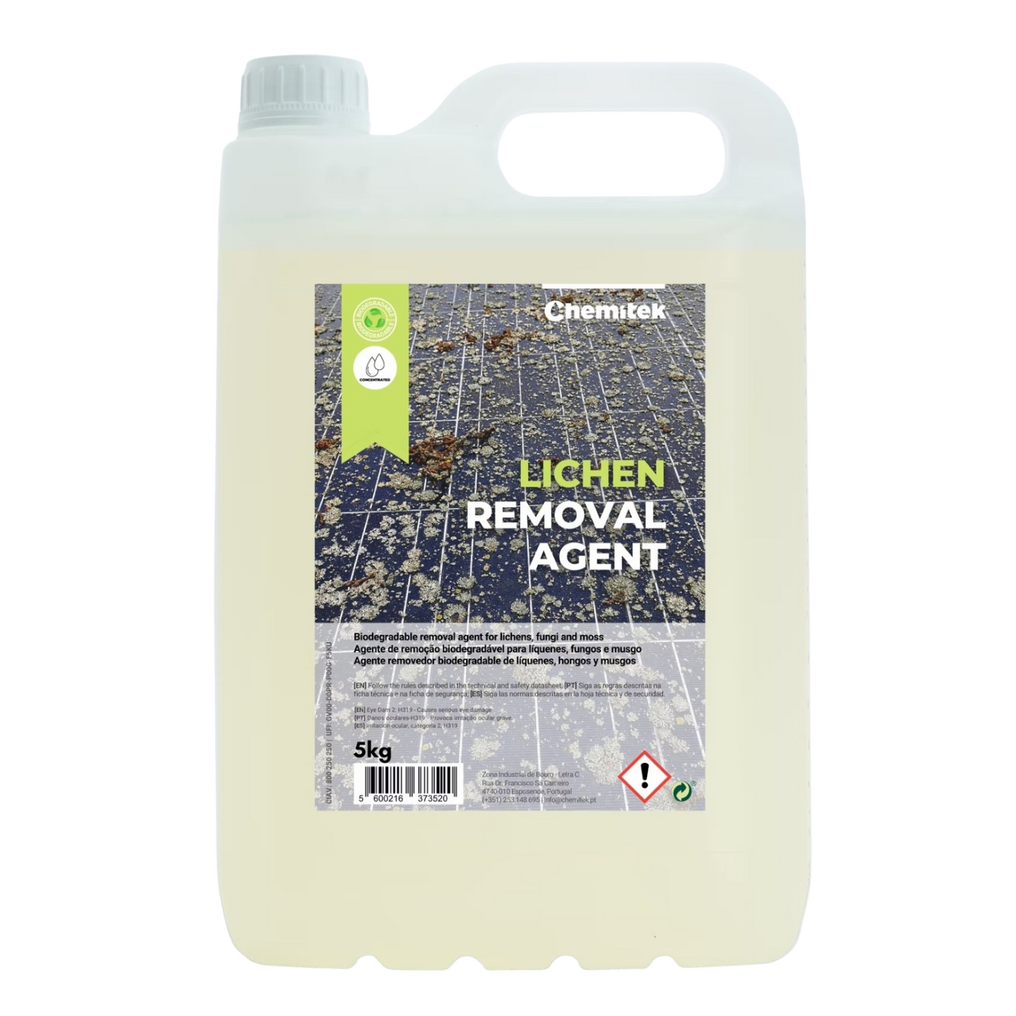 Lichen Removal Agent