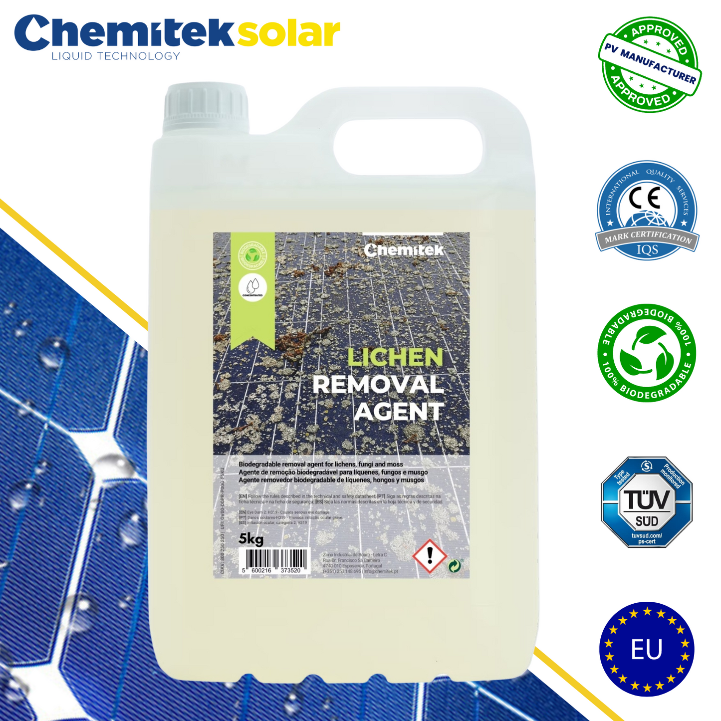 Lichen Removal Agent