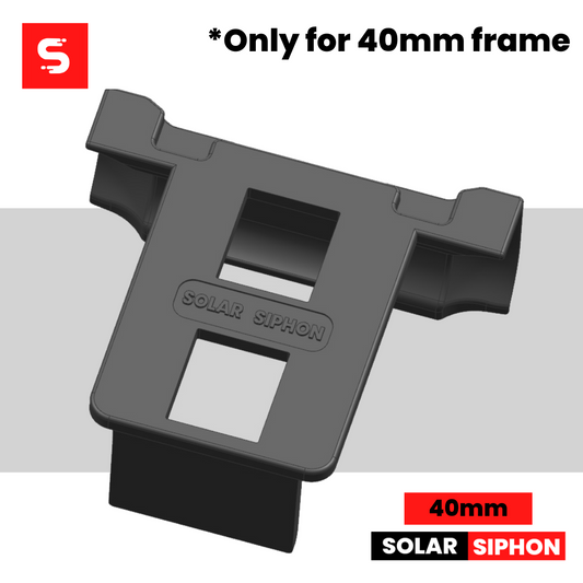 Solar Siphon™ 40mm