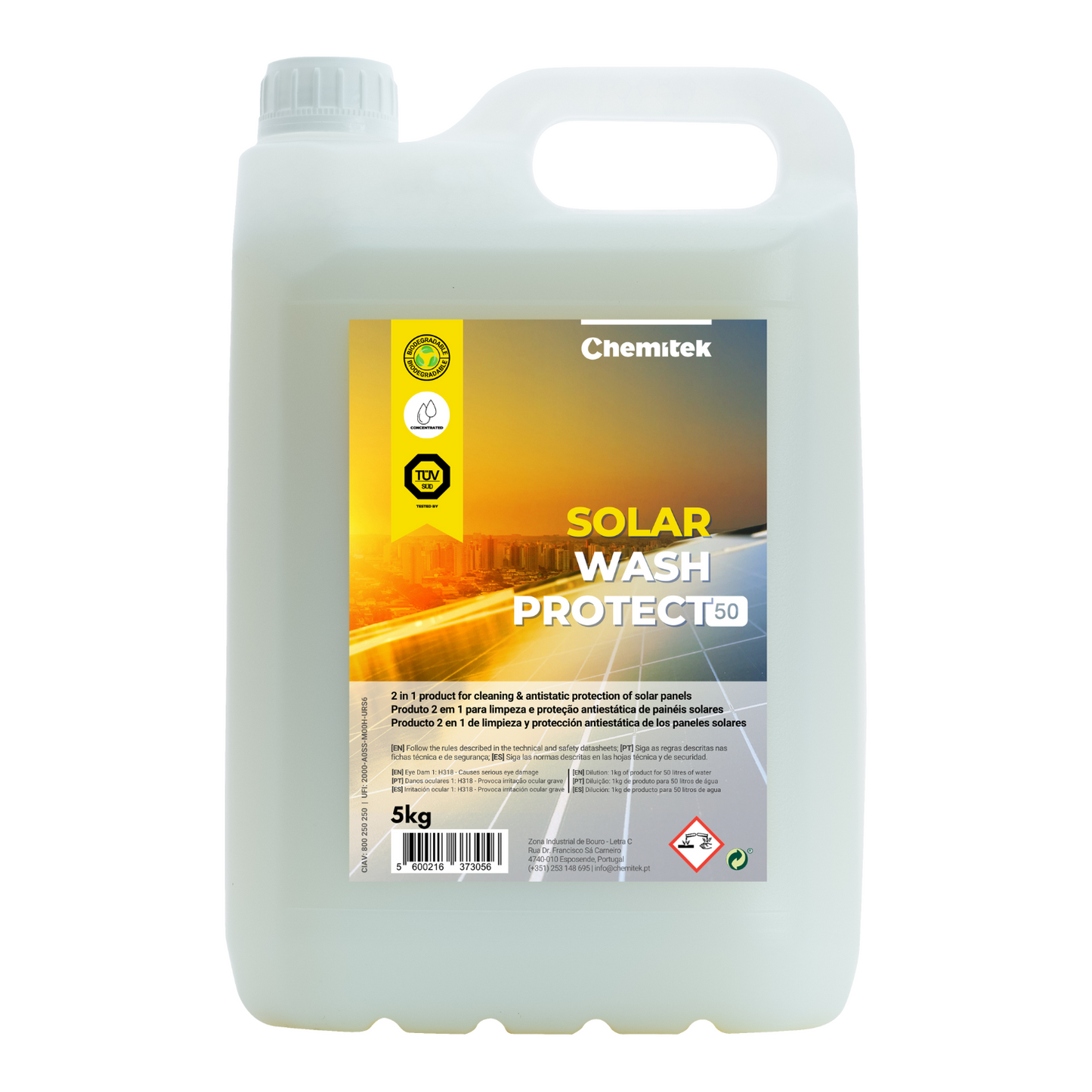 Lavage Solaire Protect 50
