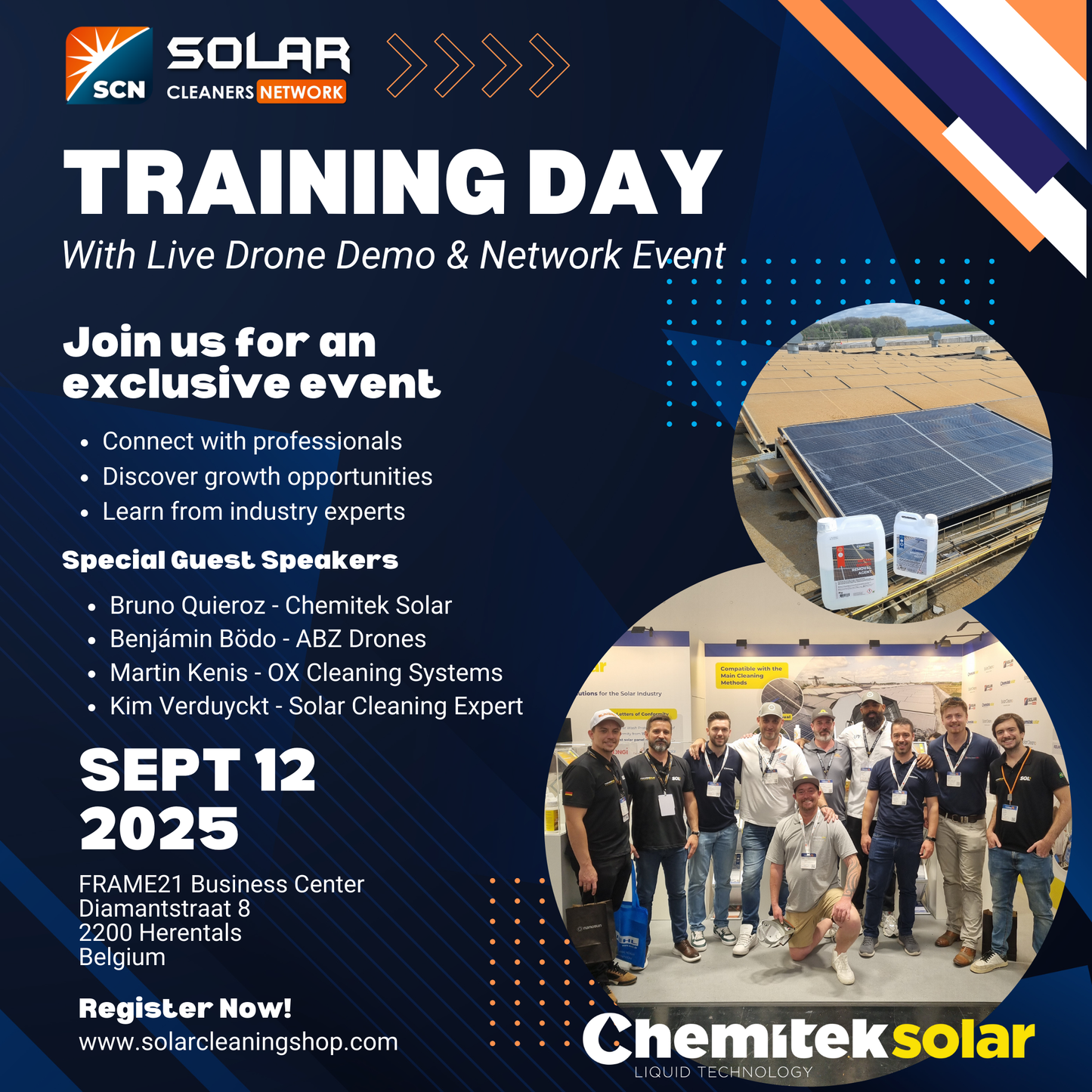 Chemitek & SCN Training Day