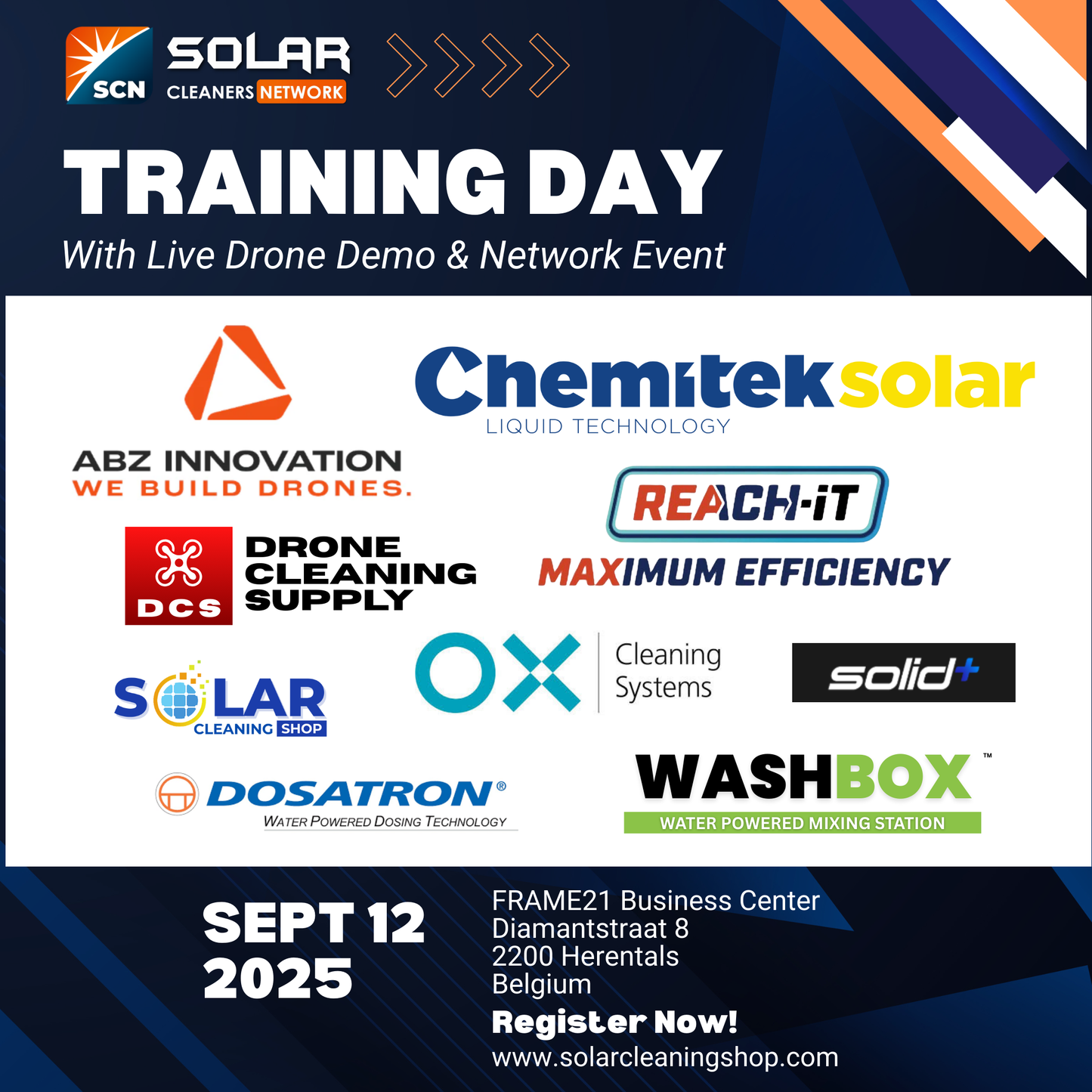 Chemitek & SCN Training Day